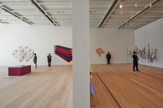 展览现场 photographs: Tim Knox
展览现场 photographs: Tim Knox