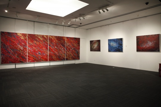 保利拍卖掌门人赵旭办展 “星际穿越”现宇宙之境 保利拍卖掌门人赵旭办展 “星际穿越”现宇宙之境
