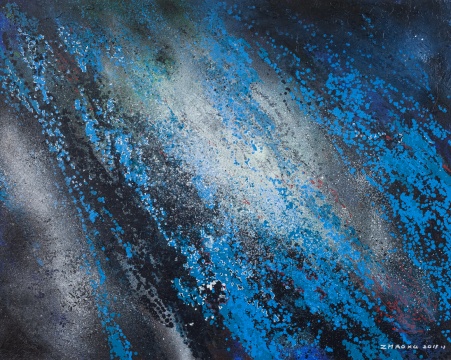 《海洋行星之三》 120×150cm
