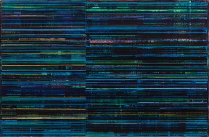  四季  冬至 145X220cm 油画布面 2014
