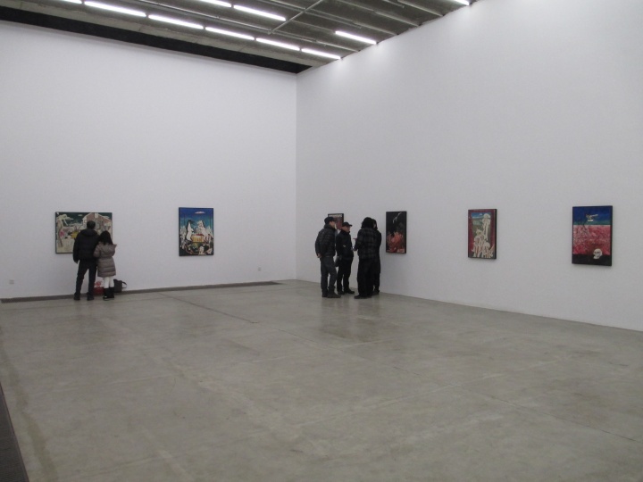 2015年,首个项目“王劲松的90年代“展览现场
2015年,首个项目“王劲松的90年代“展览现场
