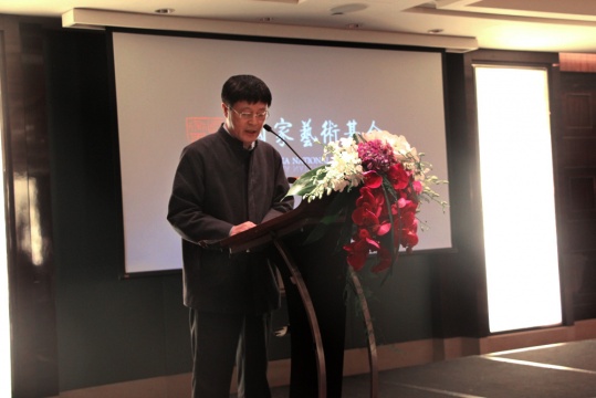 “青年艺术+”项目组委会主席朱英杰
“青年艺术+”项目组委会主席朱英杰