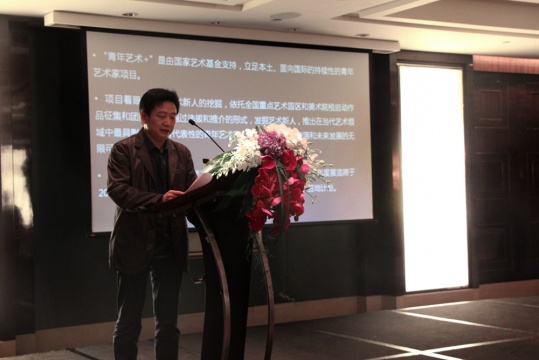 总策展人张子康
总策展人张子康