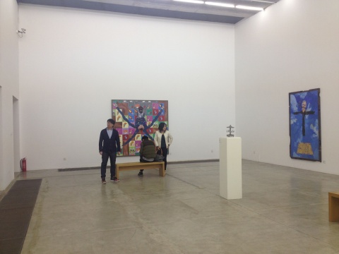 北京现在画廊郑维个展“裁缝”现场
北京现在画廊郑维个展“裁缝”现场