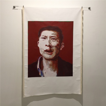 b级绘画 金阳平个展亮相今日美术馆