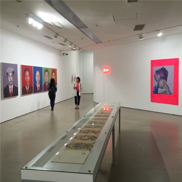 展览现场
展览现场