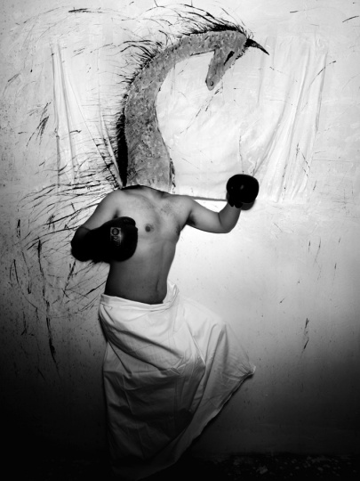 《桀》120×90cm 2009 摄影(哈内姆勒基宣)
《桀》120×90cm 2009 摄影(哈内姆勒基宣)