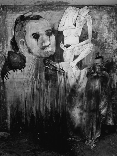 《飞来凤》120×90cm 2010 摄影(哈内姆勒基宣)
《飞来凤》120×90cm 2010 摄影(哈内姆勒基宣)