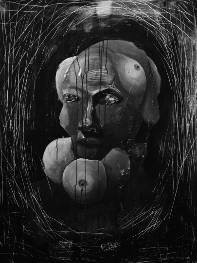 《师旷》120×90cm 2010 摄影(哈内姆勒基宣)
《师旷》120×90cm 2010 摄影(哈内姆勒基宣)