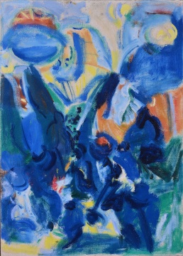 首次上拍保利的吴大羽作品 《无题-19》 54×39cm 布面油画
估价:RMB 6,500,000-7,500,000
首次上拍保利的吴大羽作品 《无题-19》 54×39cm 布面油画
估价:RMB 6,500,000-7,500,000