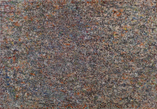 陈荫罴专题作品 《无题》 182×126.3cm  布面油画拼贴
估价：RMB 720,000-900,000


