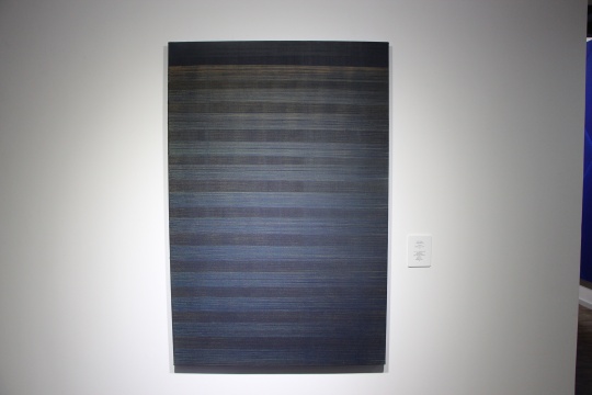 《平行-深NO.2》120×80cm 布面油画 2015
