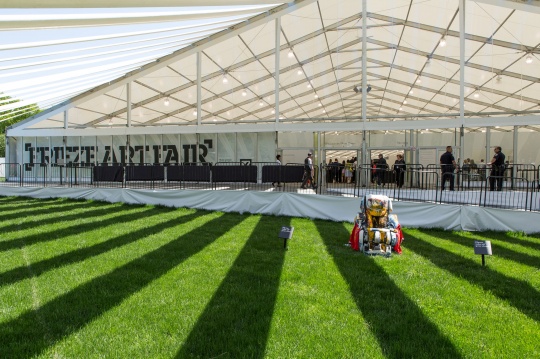 Photo:Marco Scozzaro. Courtesy of Marco Scozzaro/Frieze
Photo:Marco Scozzaro. Courtesy of Marco Scozzaro/Frieze