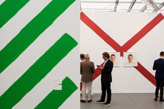 豪瑟&沃斯画廊 Photo:Marco Scozzaro. Courtesy of Marco Scozzaro/Frieze
豪瑟&沃斯画廊 Photo:Marco Scozzaro. Courtesy of Marco Scozzaro/Frieze