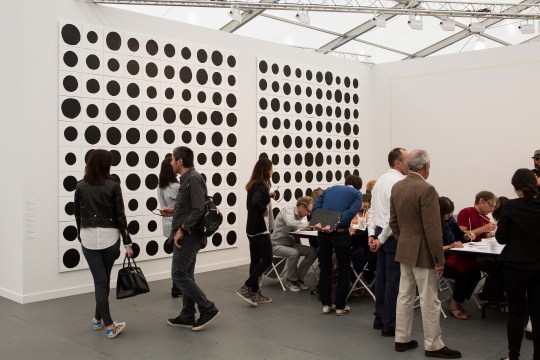 Gavin Brown画廊 Photo:Marco Scozzaro. Courtesy of Marco Scozzaro/Frieze
Gavin Brown画廊 Photo:Marco Scozzaro. Courtesy of Marco Scozzaro/Frieze
