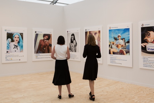 高古轩画廊 Photo:Marco Scozzaro. Courtesy of Marco Scozzaro/Frieze
高古轩画廊 Photo:Marco Scozzaro. Courtesy of Marco Scozzaro/Frieze