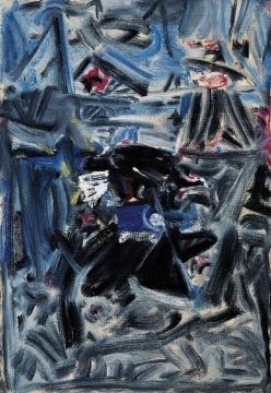 Lot 1570 吴大羽《谱韵-63》 53.7 × 37.3cm 布面油画 估价:350-450万
Lot 1570 吴大羽《谱韵-63》 53.7 × 37.3cm 布面油画 估价:350-450万