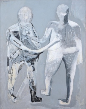 Lot 1599 尚扬 《诊断-3》 193 × 153cm 布面丙烯 估价:300-500万
Lot 1599 尚扬 《诊断-3》 193 × 153cm 布面丙烯 估价:300-500万