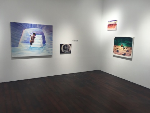 “短篇小说”展出余果作品 “短篇小说”展出余果作品