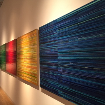 Hi艺术中心正在展出的艺术家曲丰国个展“谷雨”
Hi艺术中心正在展出的艺术家曲丰国个展“谷雨”