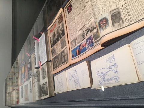 展览展出了丰富的文献资料
展览展出了丰富的文献资料