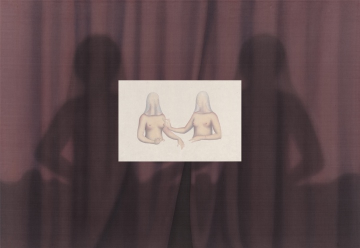《1594》125x87cm 绢本设色 2014
《1594》125x87cm 绢本设色 2014