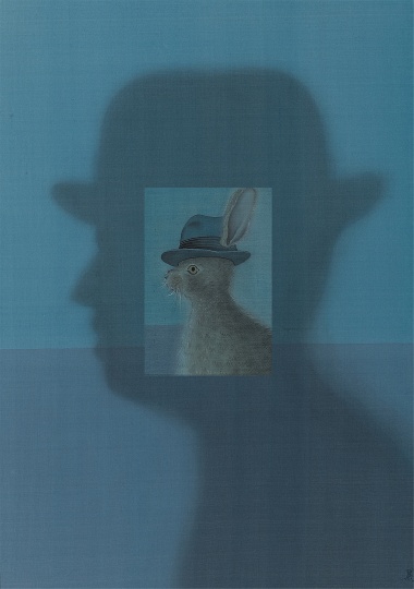 《1965-1》 54x39cm 绢本设色 2014
《1965-1》 54x39cm 绢本设色 2014