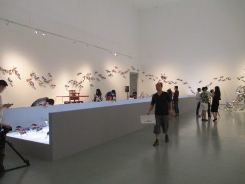 展览现场
展览现场