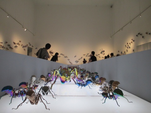 展览现场
展览现场