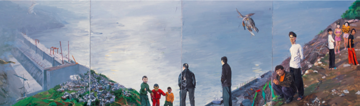 刘小东的巨幅画作《三峡新移民》刷新了 2006 年全球中国当代油画的拍卖记录
刘小东的巨幅画作《三峡新移民》刷新了 2006 年全球中国当代油画的拍卖记录