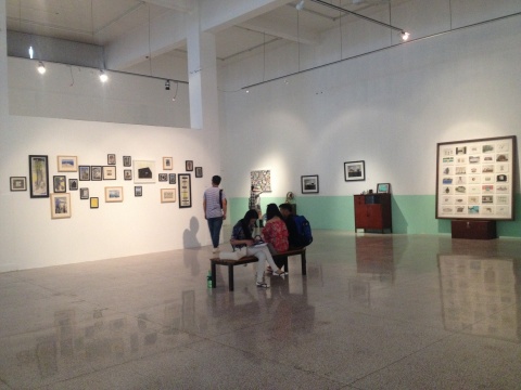 展览现场
展览现场
