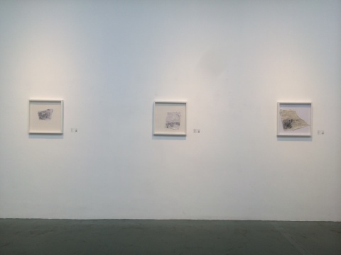 孙世伟展览现场
孙世伟展览现场