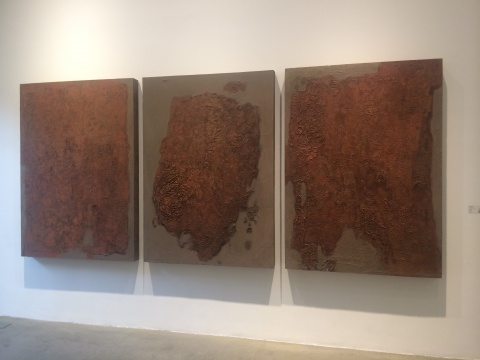 王小杰展览现场
王小杰展览现场