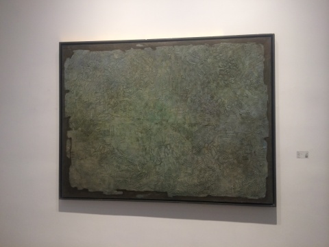 王小杰作品现场
王小杰作品现场