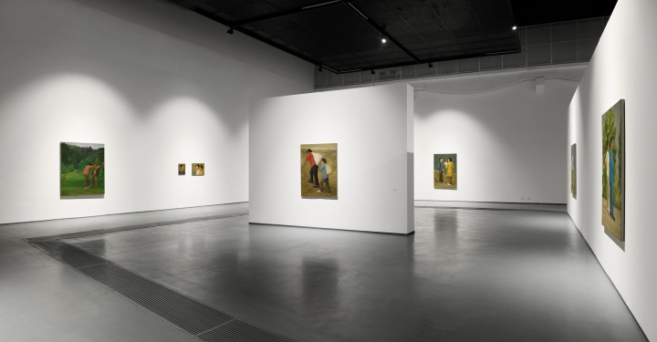 2014年7月,段建伟个展“面目”展览现场
2014年7月,段建伟个展“面目”展览现场