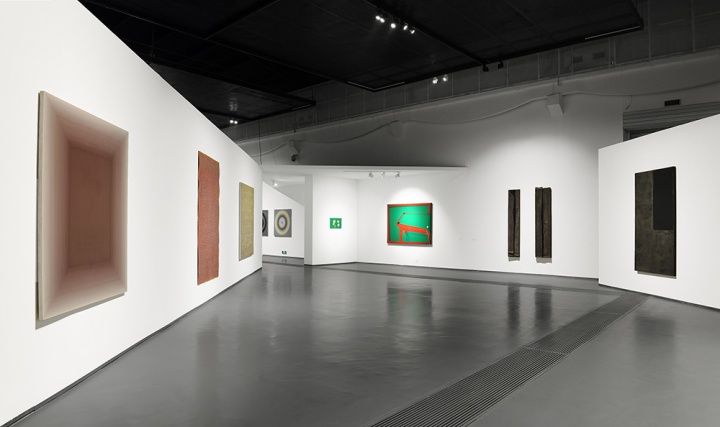 2015年4月,大型群展“秩序的边界”展览现场
2015年4月,大型群展“秩序的边界”展览现场