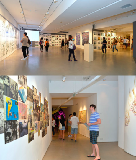 2014年9月开幕的展览“亚洲的离岸岛屿” 由Para Site 及Spring 工作室共同举办
2014年9月开幕的展览“亚洲的离岸岛屿” 由Para Site 及Spring 工作室共同举办