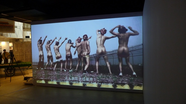 2012年,大声展 《双飞拯救全世界》现场
2012年,大声展 《双飞拯救全世界》现场