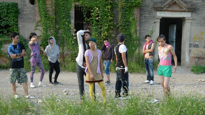 2010年,双飞艺术中心《当代买卖》剧照 2010年,双飞艺术中心《当代买卖》剧照