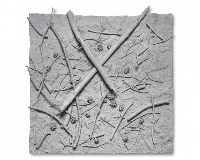 《forest floor》,5×100×100cm,PU,1997 ©Dieter Detzner 《forest floor》,5×100×100cm,PU,1997 ©Dieter Detzner