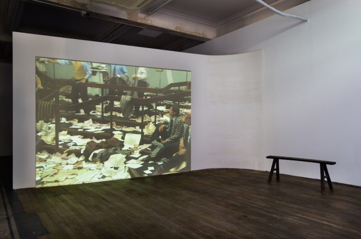 2015年3月,群展“The Bank Show, VIve le Capital”现场
2015年3月,群展“The Bank Show, VIve le Capital”现场