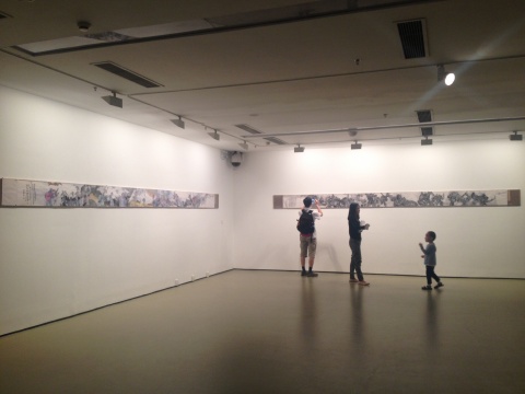 展览现场
