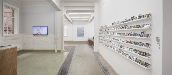 2014年3月,群展“恋地情节”现场
2014年3月,群展“恋地情节”现场