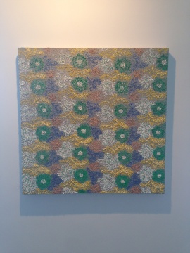 《春华》 100×100cm 布面油画 2015
《春华》 100×100cm 布面油画 2015