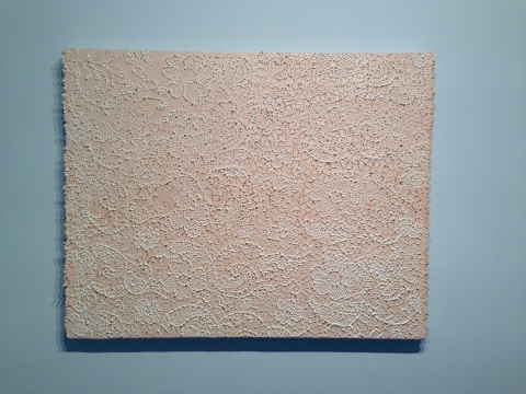 《交替》 80×100cm 布面油画 2014
《交替》 80×100cm 布面油画 2014