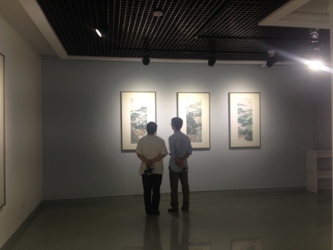 展览现场
展览现场