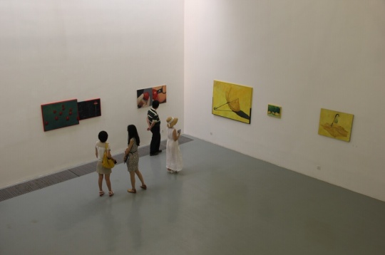 “矛盾寓言”展览现场
“矛盾寓言”展览现场
