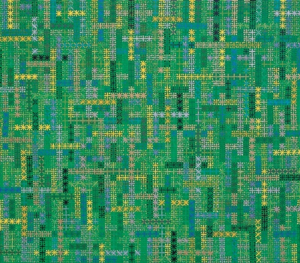 《十示2002-12》140×160 cm 布面丙烯 2002 《十示2002-12》140×160 cm 布面丙烯 2002