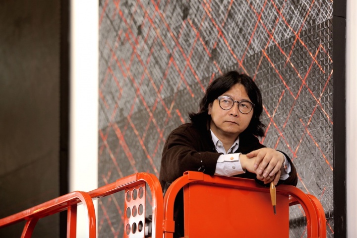 艺术家丁乙
艺术家丁乙