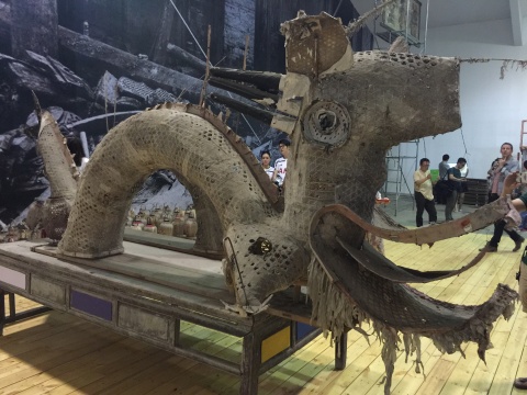 展览现场
展览现场